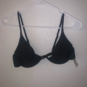 SHEIN black swimsuit top